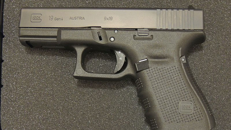 A 4th Gen Glock 19, just like the one New York legislators are trying to ban.