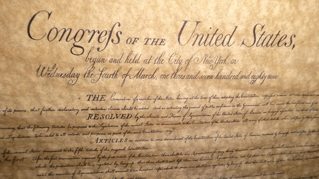 The Bill of Rights