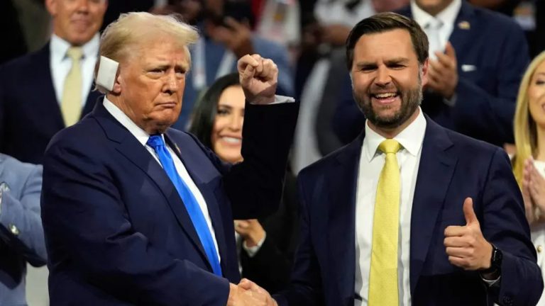 President-Elect Donald J. Trump and Vice President-Elect JD Vance.