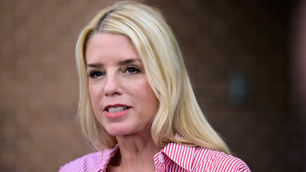 President-Elect Donald Trump's nominee for US Attorney General, Pam Bondi.