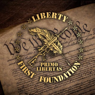 The Liberty First Foundation logo