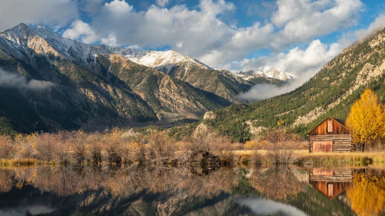 A beautiful scene in Colorado