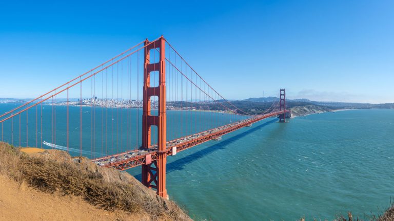 The Golden Gate Bridge