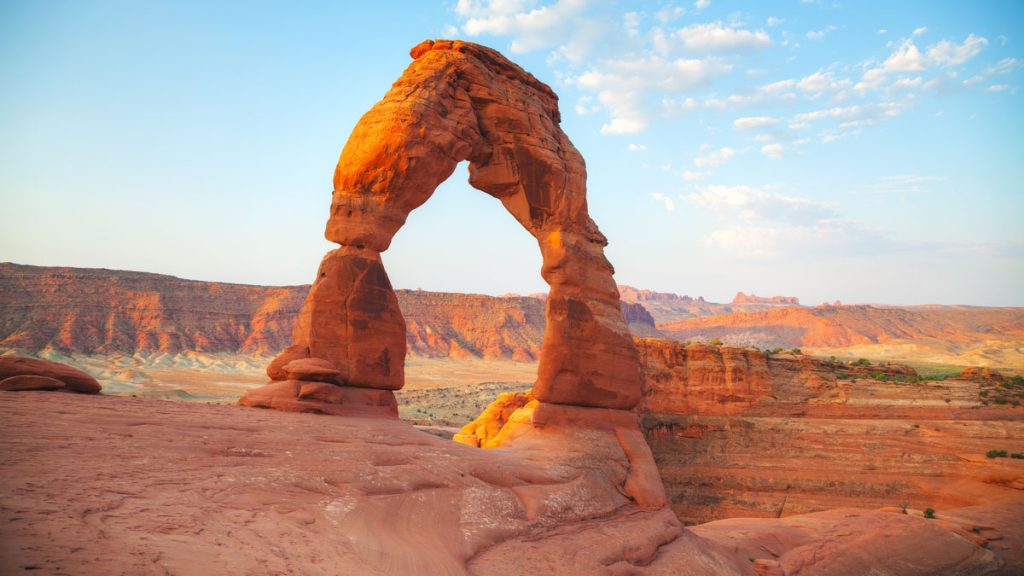 Arch at the Arches National park