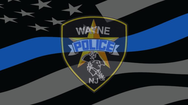 Wayne, NJ Police Patch