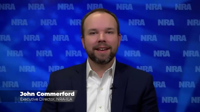 John Commerford, Executive Director of NRA-ILA (Institute for Legislative Action)