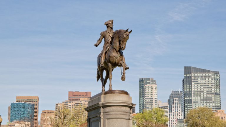 Boston Public Garden, Massachusetts