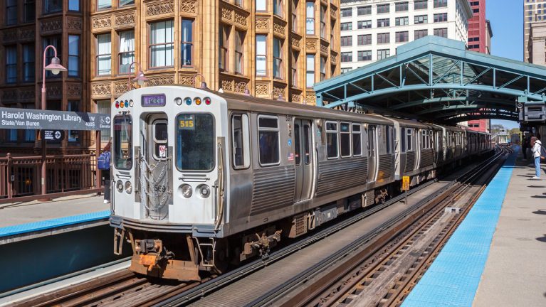 Chicago's transit system, where concealed carry permit holders are prohibited by law from carrying their firearms.